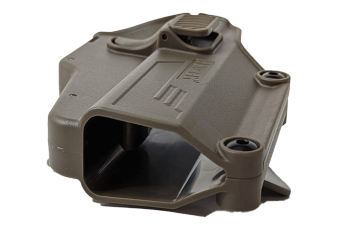 Amomax Multi-Fit Tactical Holster Right Hand FDE