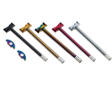 CowCow Aluminum Guide Rod Set for AAP-01