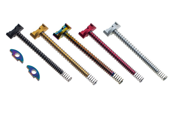 CowCow Aluminum Guide Rod Set for AAP-01