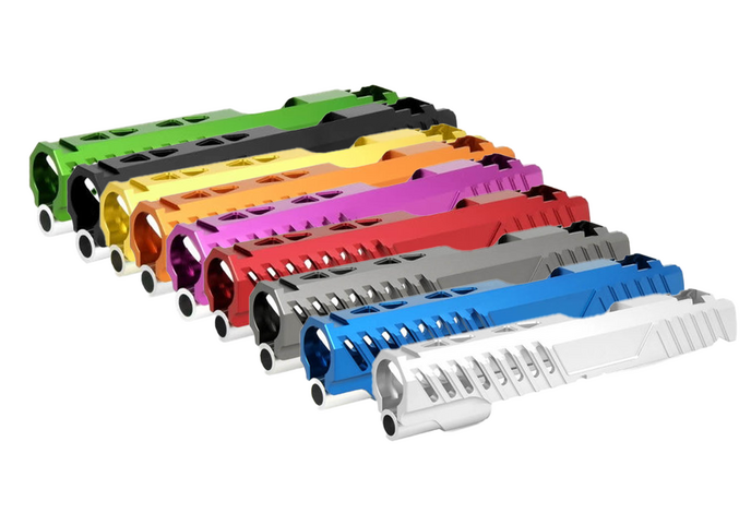 Airsoft Masterpiece EDGE Custom RAZOR Standard Slide for TM 5.1 HI CAPA / 1911