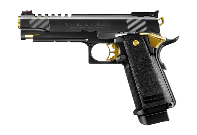 Tokyo Marui HI CAPA 5.1 Gold Match Gas Blowback Pistol