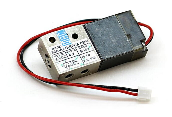 Polarstar Fusion Engine MAC 33A R107 Solenoid Valve, 200 PSI (All Models)