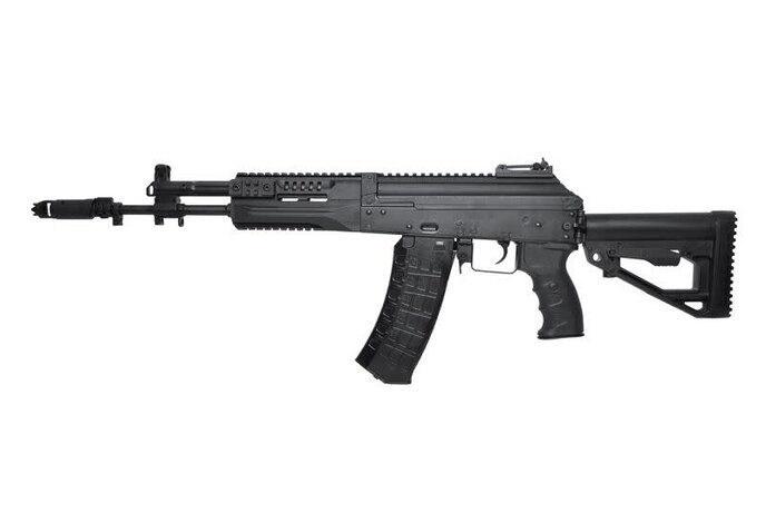 LCT Airsoft LCK12 Tactical AK-12 AEG Black