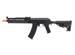 RIFLE AIRSOFT MARCA CYMA LPAEG MODELO AK FULL SIZE - El Bunker