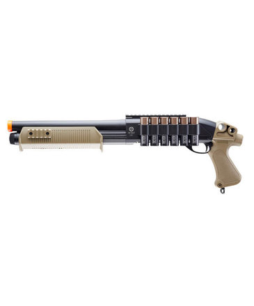 Elite Force Tactical Force Triburst Shotgun Black / Tan