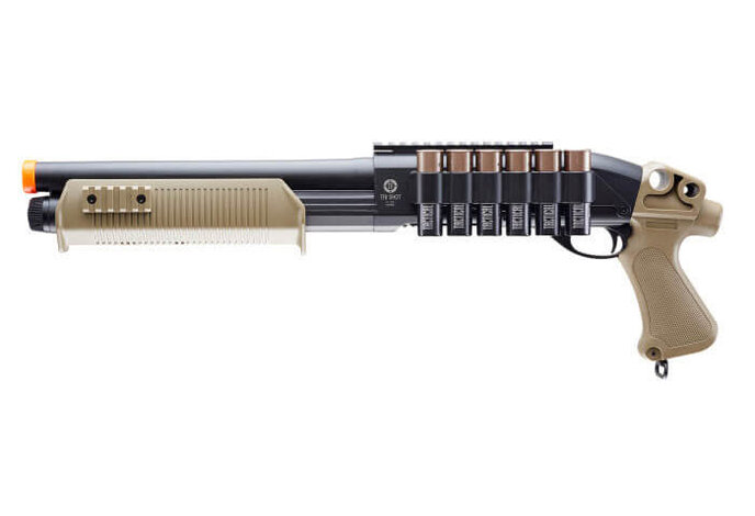 Tactical Force Triburst Shotgun Black / Tan