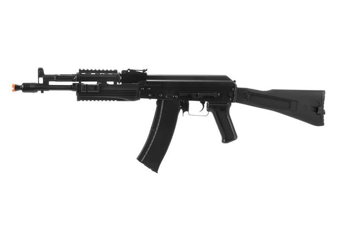 LCT Airsoft AK-102 AEG with Folding Stock Black