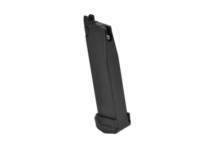 ICS Hi Capa Challenger 30 rd Green Gas Magazine Black - FINAL SALE
