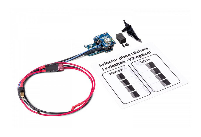 Jefftron Leviathan, V2 optical