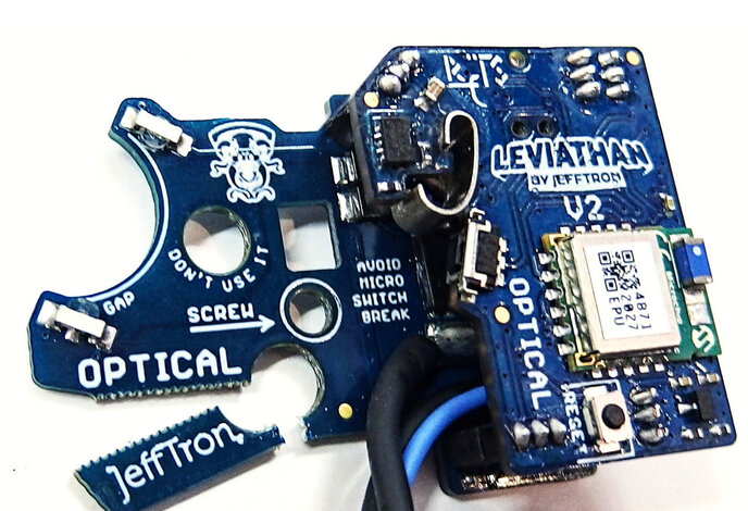 Jefftron Leviathan, V2 optical