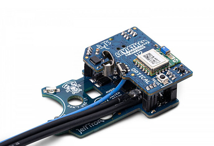 Jefftron Leviathan, V2 optical