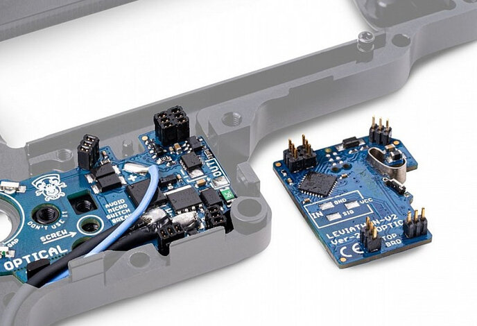 Jefftron Leviathan, V2 optical