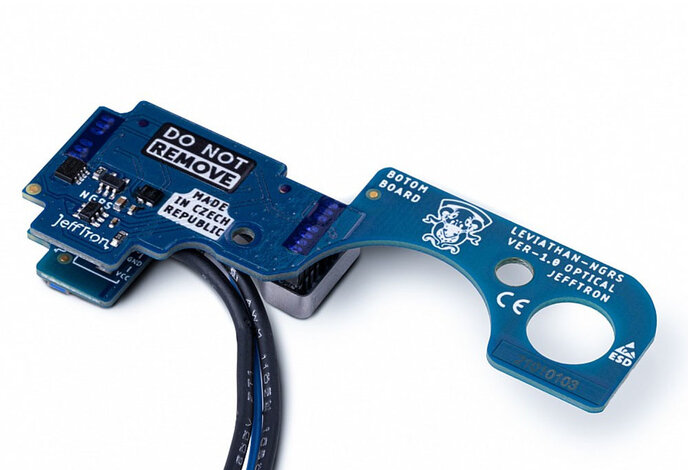 JeffTron Leviathan Drop-In Programmable MOSFET Module for NGRS rear wired