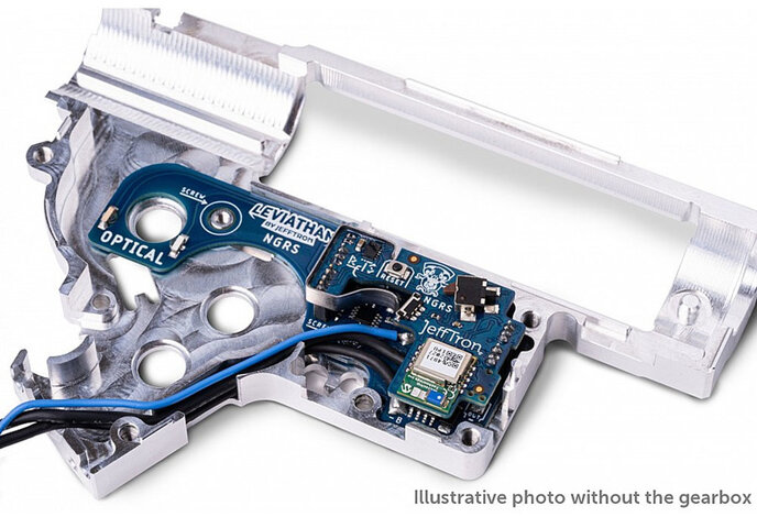 JeffTron Leviathan Drop-In Programmable MOSFET Module for NGRS rear wired