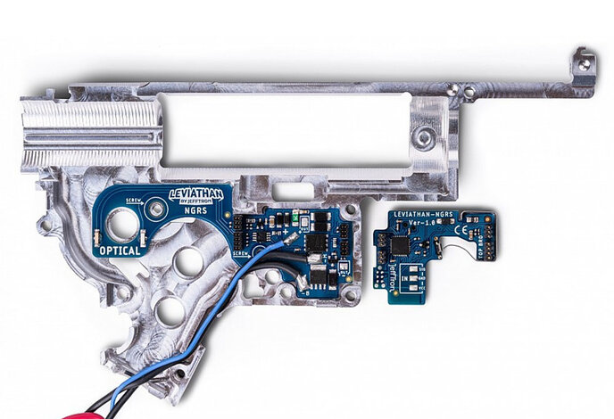 JeffTron Leviathan Drop-In Programmable MOSFET Module for NGRS rear wired