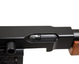 Well Thompson M1A1 electric rifle w/battery, charger, and drum magazine