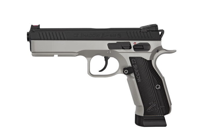 ASG CZ Shadow 2 Blowback Pistol Urban Grey with CO2 Magazine
