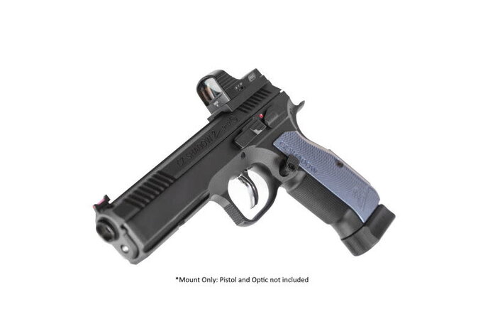 ASG Red Dot Plate for Shadow 2 GBB