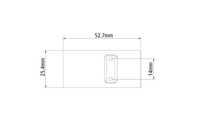 ASG Red Dot Plate for Shadow 2 GBB