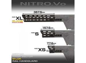 Nitro.Vo Nitro Vo. Krytac KRISS Vector M-LOK Handguard