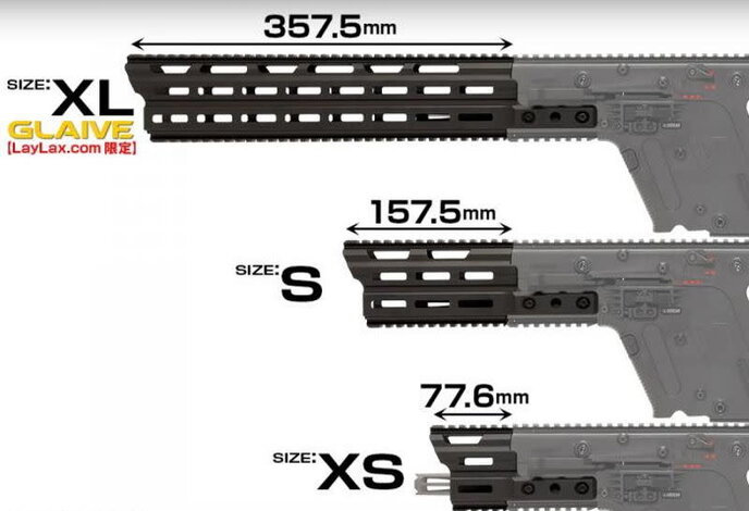 Nitro Vo. Krytac KRISS Vector M-LOK Handguard