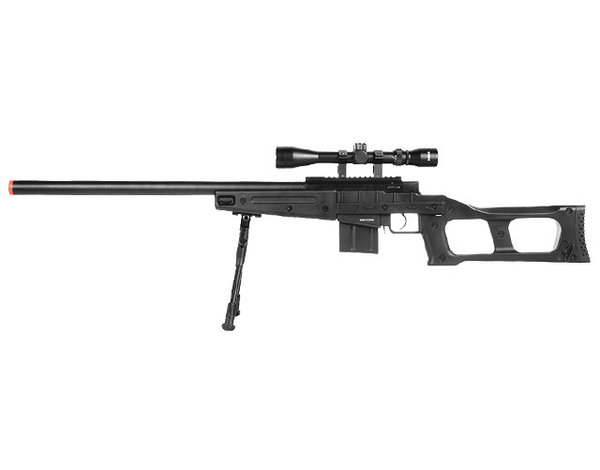 Well WELL MB4408 Bolt Action Spring Sniper Rifle