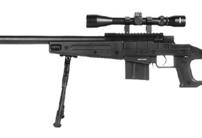 WELL MB4408 Bolt Action Spring Sniper Rifle