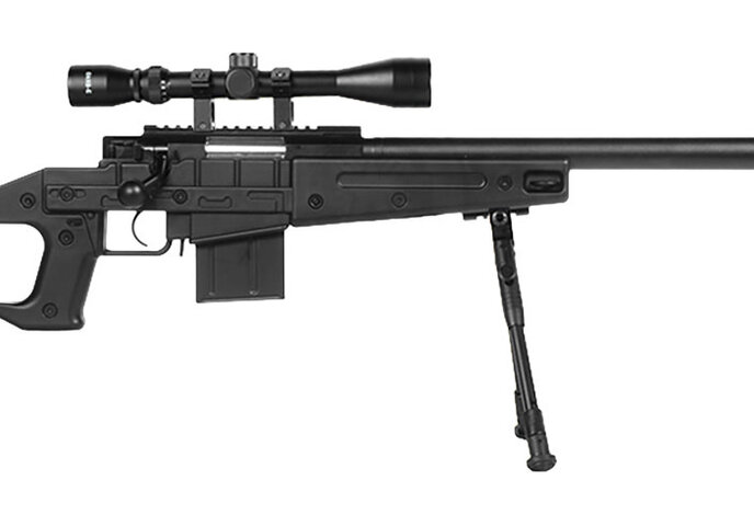 WELL MB4408 Bolt Action Spring Sniper Rifle