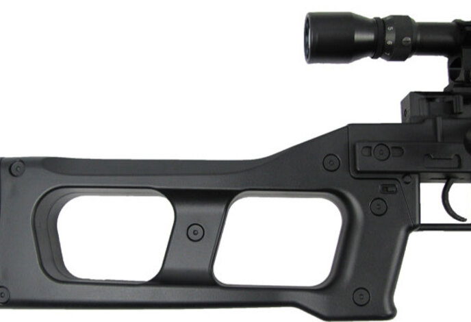 WELL MB4408 Bolt Action Spring Sniper Rifle