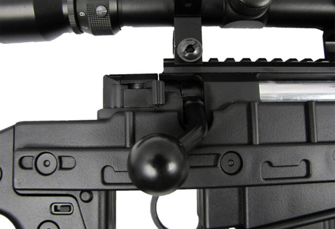 WELL MB4408 Bolt Action Spring Sniper Rifle