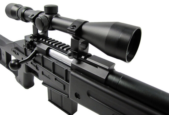 WELL MB4408 Bolt Action Spring Sniper Rifle