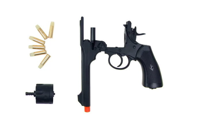 WELL G293 Full Metal CO2 Airsoft Revolver