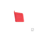 PTS PTS EPM-AR9 Magazine Baseplate 3-pack Red