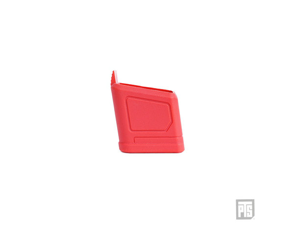 PTS PTS EPM-AR9 Magazine Baseplate 3-pack Red