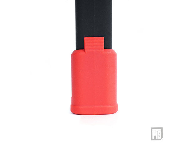 PTS PTS EPM-AR9 Magazine Baseplate 3-pack Red