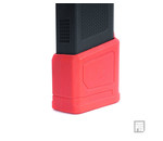 PTS PTS EPM-AR9 Magazine Baseplate 3-pack Red