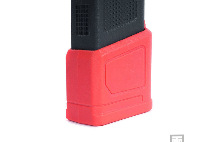 PTS EPM-AR9 Magazine Baseplate 3-pack Red