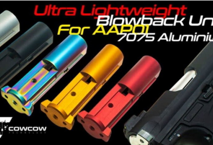 CowCow Ultra Lightweight Blowback Unit for AAP-01