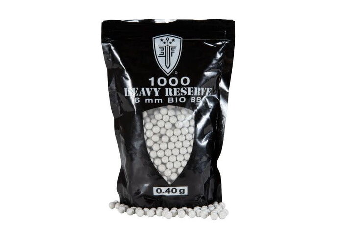 Elite Force MILSIM Heavy Reserve BIO 0.40g 1000 rd BB bag