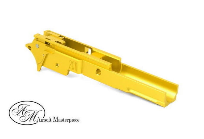 Airsoft Masterpiece Aluminum Advanced Frame 3.9 with Rail STI 2011