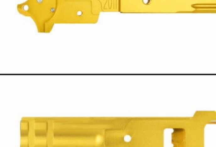 Airsoft Masterpiece Aluminum Advanced Frame 3.9 with Rail STI 2011