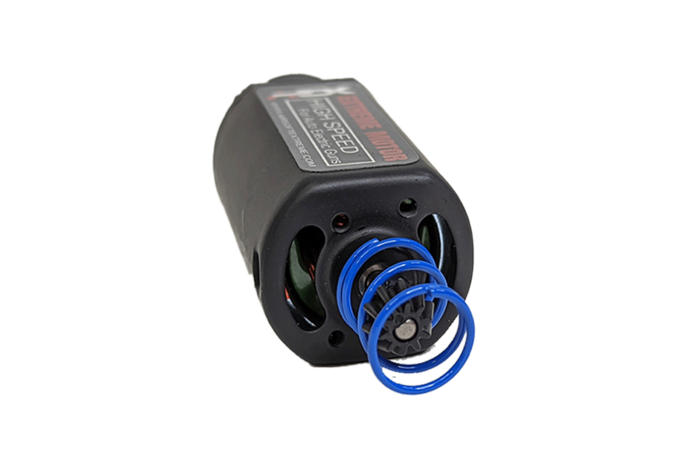 AEX AEG motor, high speed short