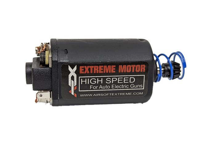 AEX AEG motor, high speed short