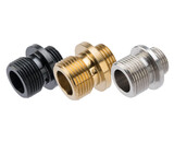 Dynamic Precision 11mm CW to 14mm CCW  Stainless Steel Thread Adapter