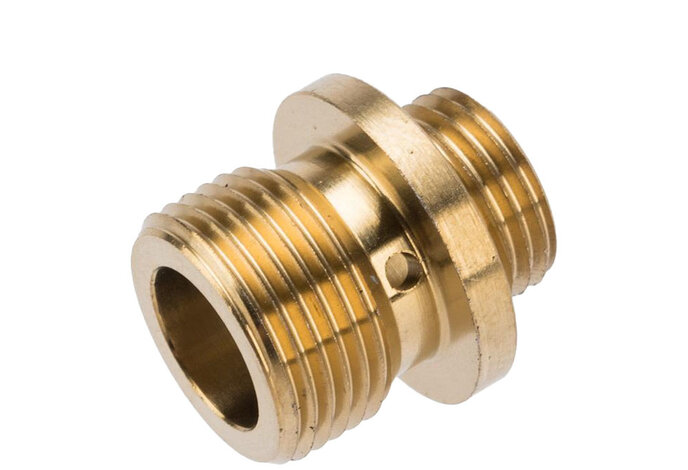 Dynamic Precision 11mm CW to 14mm CCW  Stainless Steel Thread Adapter
