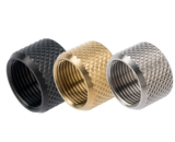 Dynamic Precision Type C 14mm CCW Stainless Steel Thread Protector