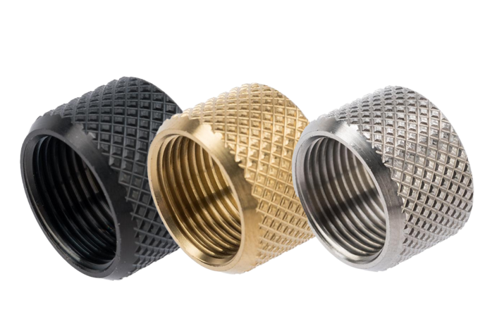 Dynamic Precision Type C 14mm CCW Stainless Steel Thread Protector