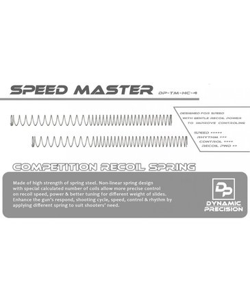 Dynamic Precision Dynamic Precision High Speed Competition Recoil Spring, TM HI CAPA