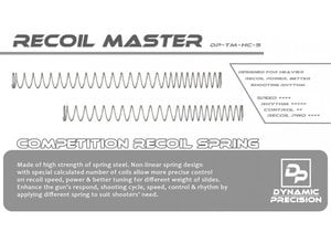 Dynamic Precision Dynamic Precision Recoil Master - Competition Recoil Spring for TM Hi-Capa