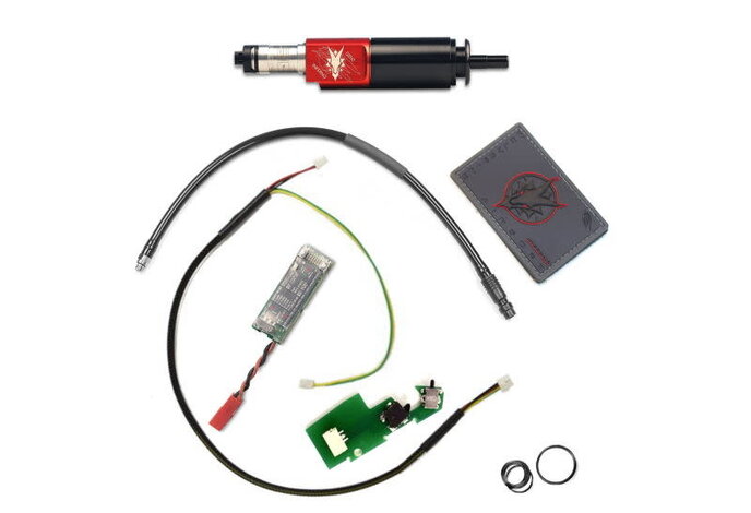 Wolverine INFERNO GEN2 Single Solenoid HPA Engine